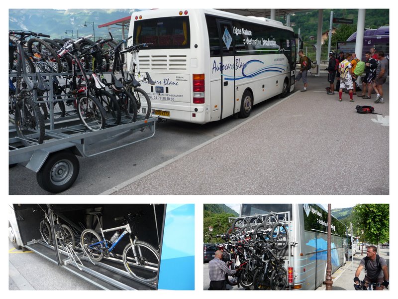 Montée en bus : Les bus bien aménagés pour les vélos