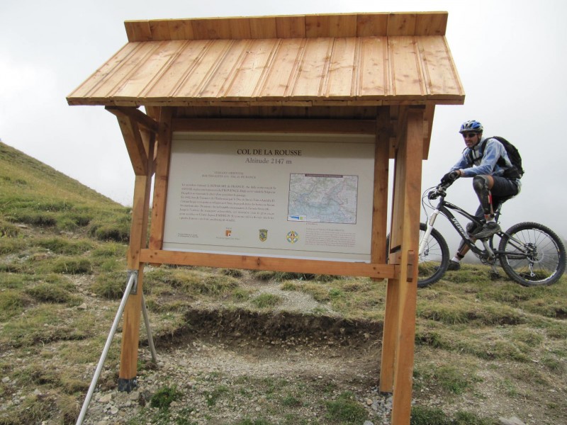#7 col de la rousse : un peu d col de la rousse : un peu d'histoire en passant..
