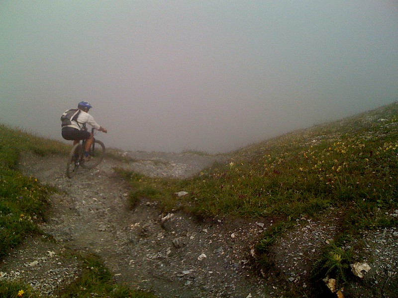 #5 Col du Coin : Hervé bascule du côté obscur Col du Coin : Hervé bascule du côté obscur