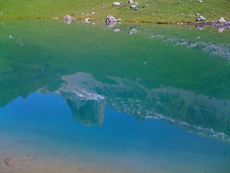 #7 Lac d Lac d'Amour : Reflets