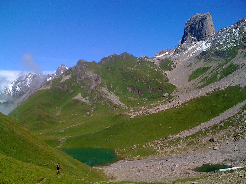 #6 Pierra Menta : Et les nuages se volatilisent Pierra Menta : Et les nuages se volatilisent