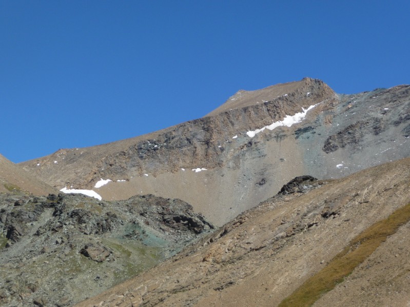 Mont Taou Blanc : Le sommet se rapproche dans un univers un peu plus rocheux !