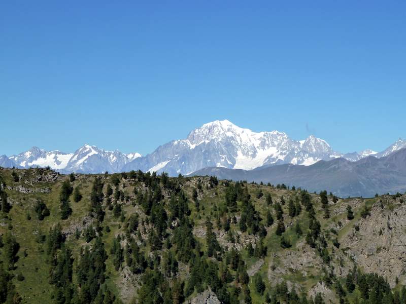 Massif du Mt Blanc : De l'Aig des Glaciers au col du Géant