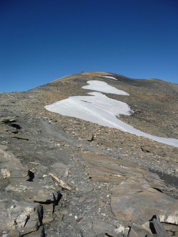 Mont Buet : la dernière ligne droite avant le sommet !