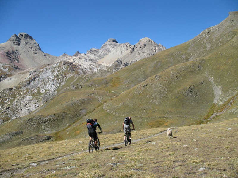 #8 Sur fond de Grand Galibier Sur fond de Grand Galibier