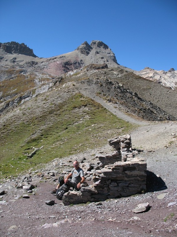 #9 la maison de Claudius : Col de La Ponsonnière la maison de Claudius : Col de La Ponsonnière