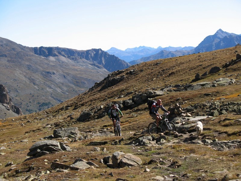 #4 roulante : montée au col du Chardonnet roulante : montée au col du Chardonnet