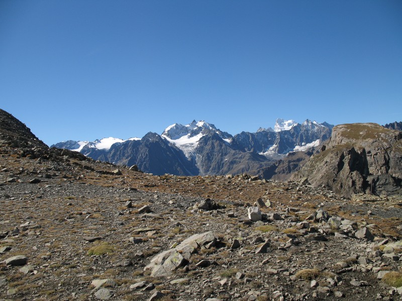 #5 neige : Les Agneaux et la Barre neige : Les Agneaux et la Barre
