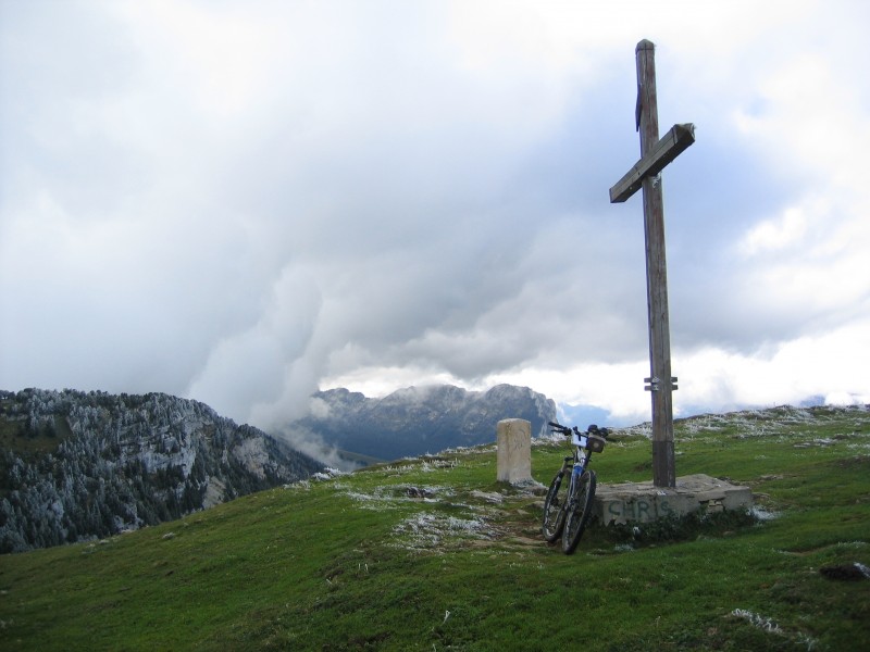 La croix de l'Alpe : La fin du "calvaire"
