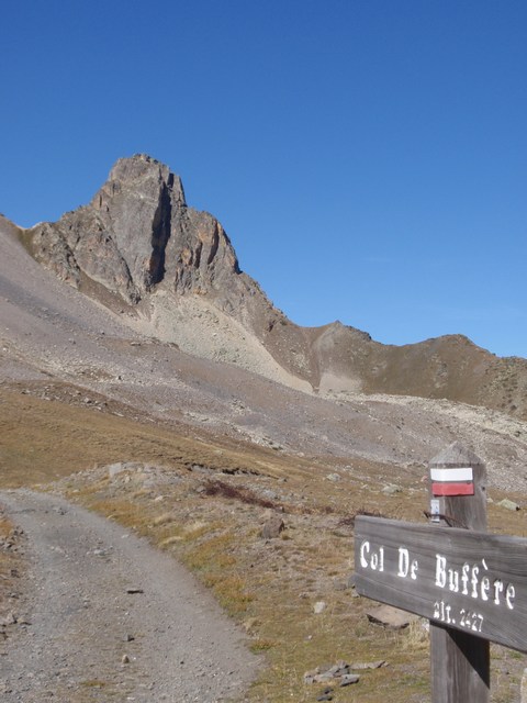 Col de Buffère : et sa pointe éponyme