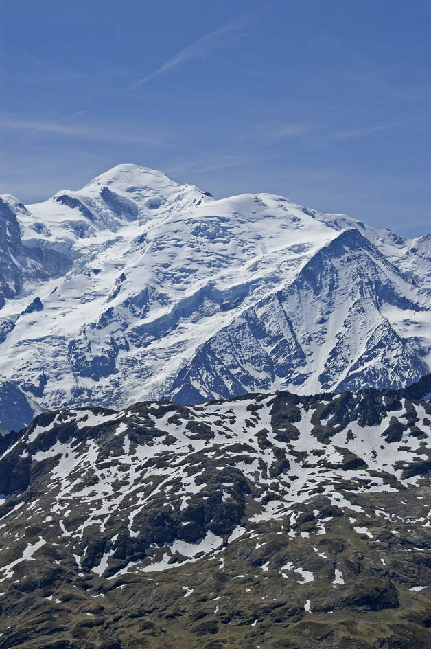 Col d'Anterne : Massif du Mt Blanc