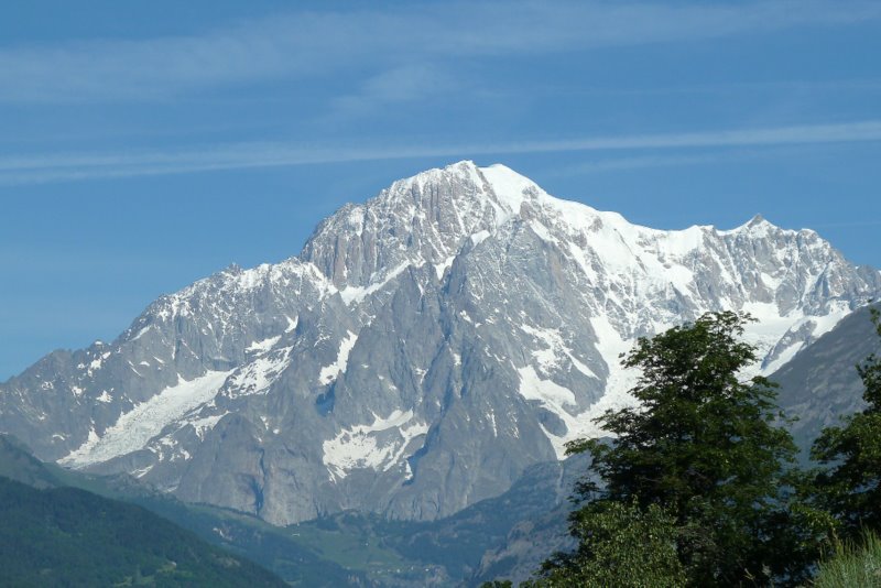 Mt Blanc : Difficile d'y échapper...