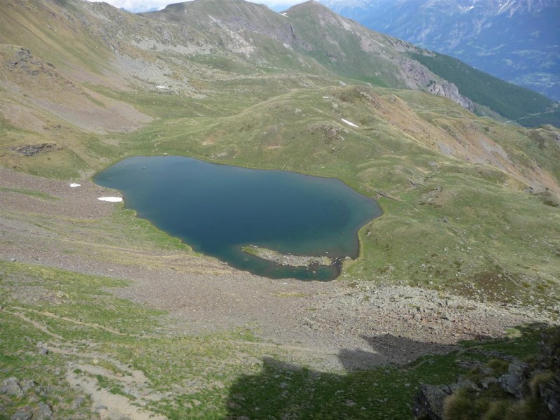 Mont Fallère : Le Lac Fallère.