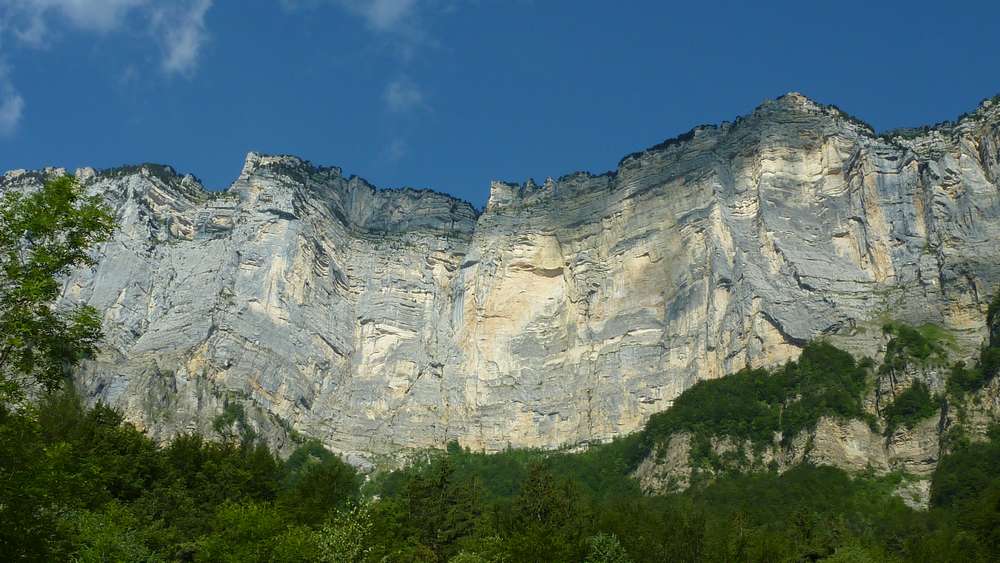 Grand Manti : Spot des (tres) fort grimpeurs