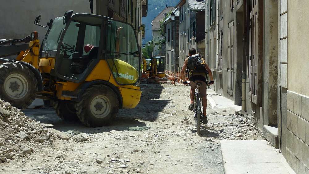 Street bike : Bourg d'Oisans a investi dans la pistasse