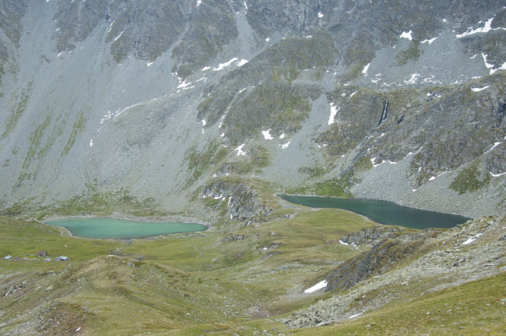 Meretschialp : Les lacs Unter et Ober meretschialp