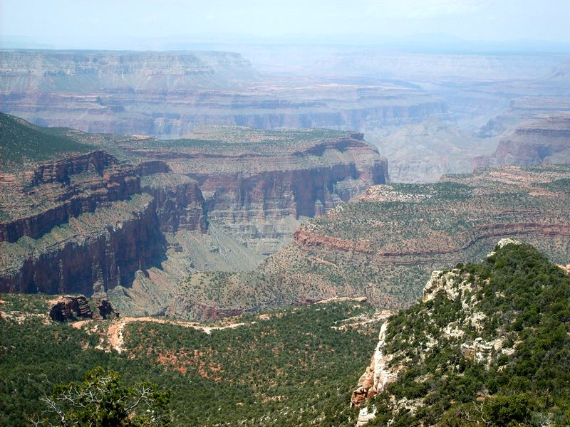 Grand Canyon : impressionnant, quelle que soit la rive !