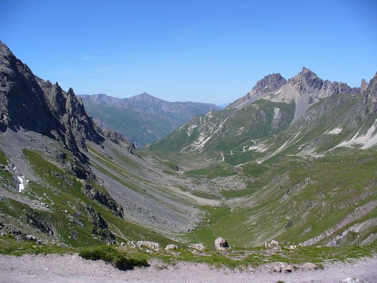 Col de la Ponsonnière : Panorama Savoyard