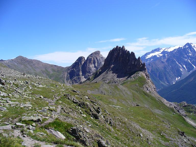 Col de la Ponsonnière : Le single vers la bergerie
