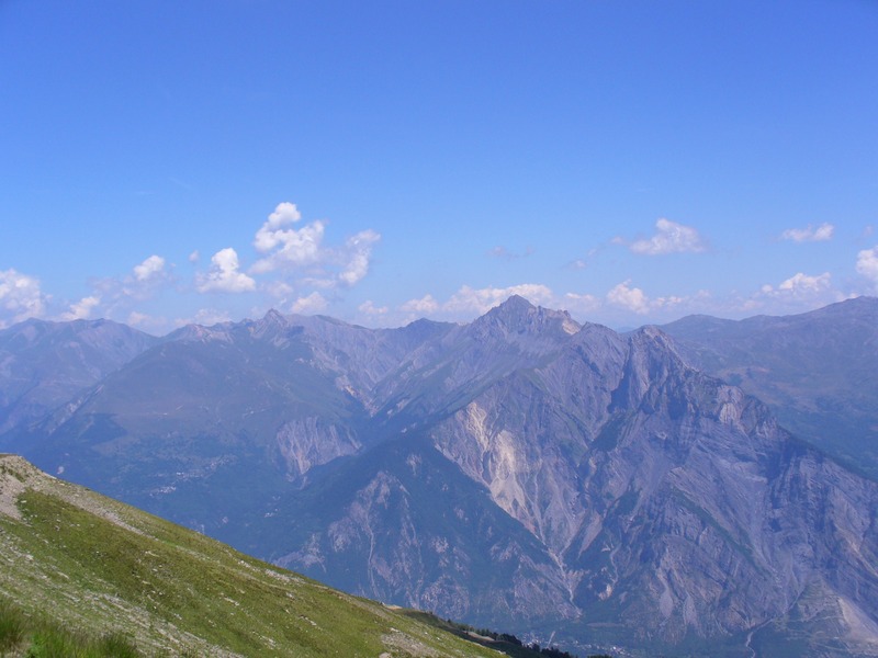 Col de Charroute : Panorama