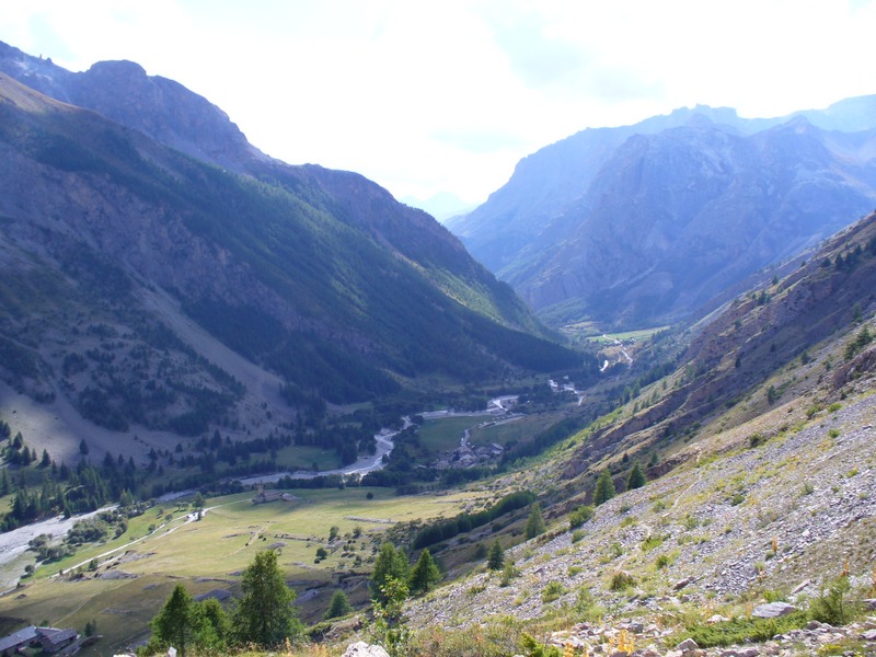 Sentier Montée : La vallée de Maljasset
