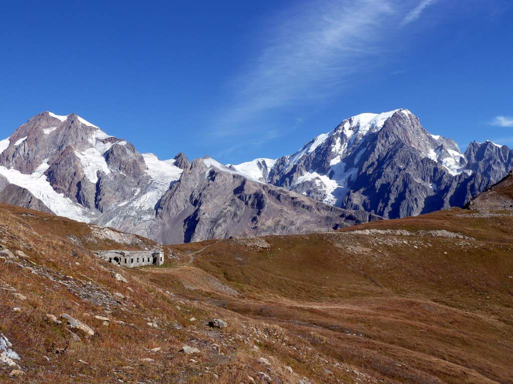 Col des Chavannes : Tré-La-Tête et Mt Blanc
