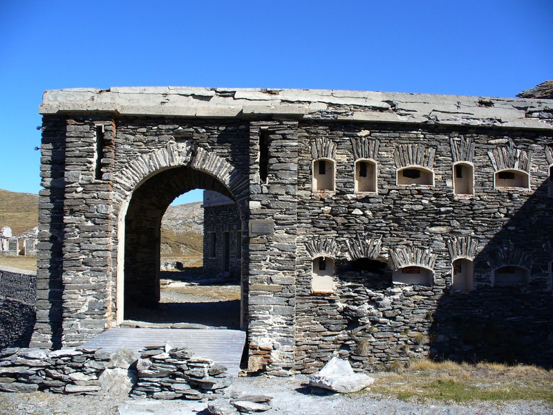 Fort de la Turra : Le Fort