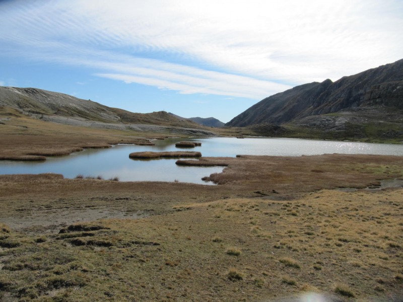 lac de Lignin : pas de baignade aujourd'hui ...