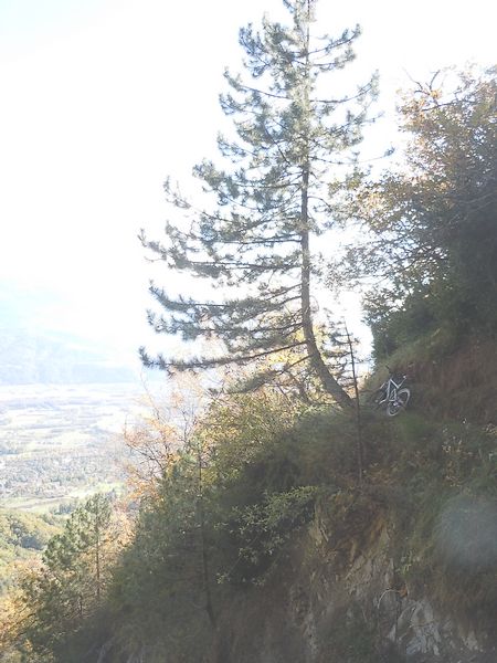 #1 Balcon : Premier passage de torrent avec cable Balcon : Premier passage de torrent avec cable