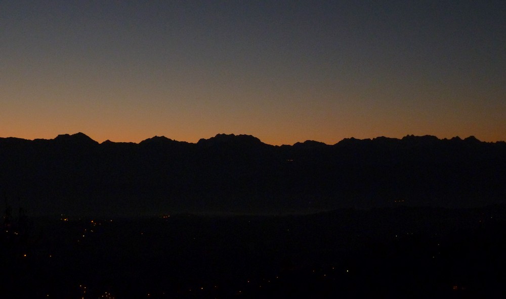 #1 L L'aube : La promesse d'une belle journée