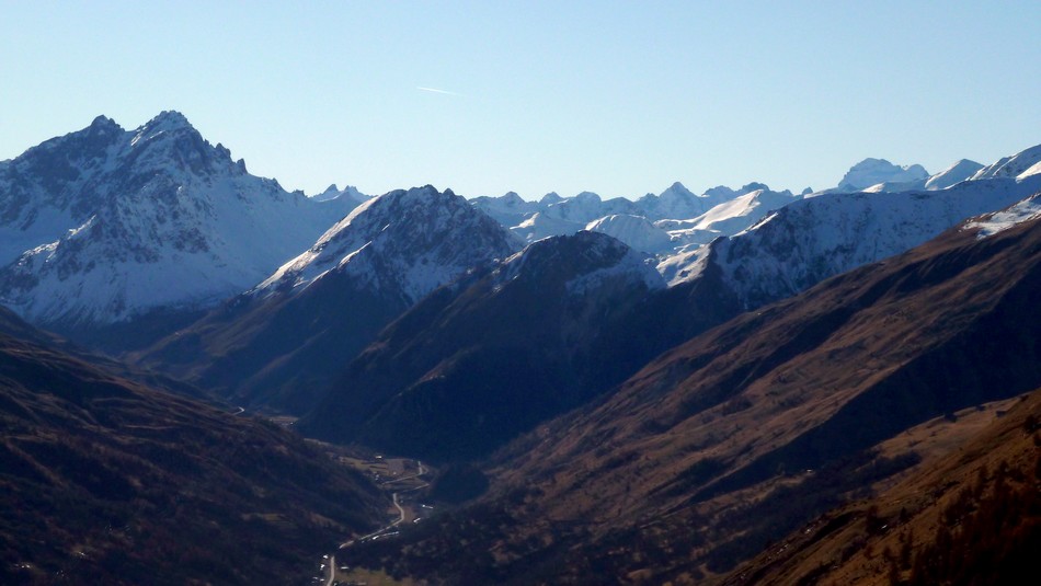 Pain de Sucre : Vers les Htes Alpes