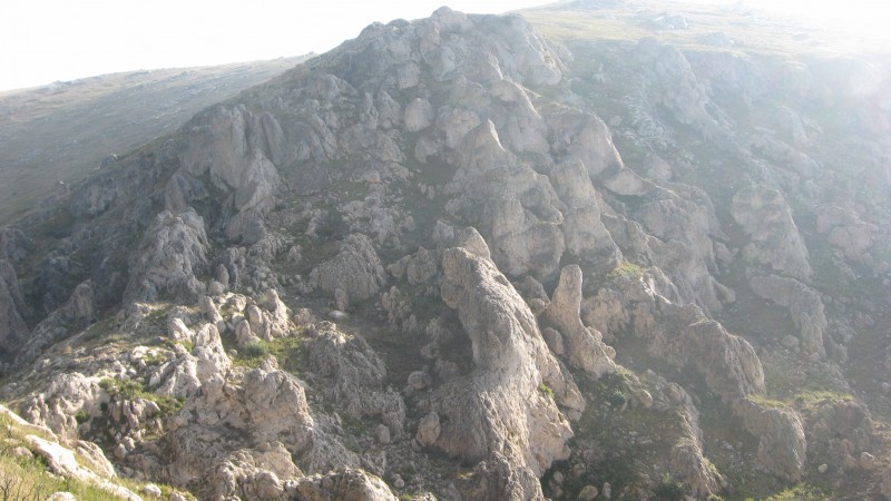 Mont Carpiagne : Un terrain très montagne