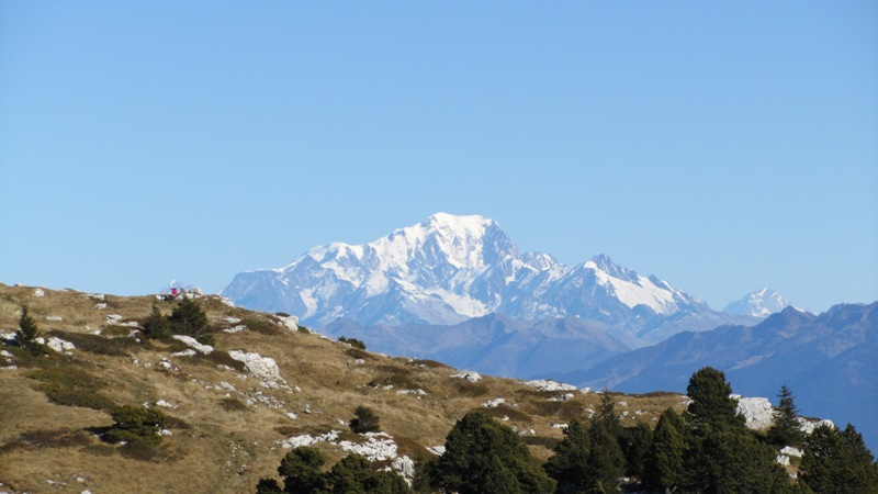 Croix de l'Alpe : Inquiétant ces beaux jours de novembre....