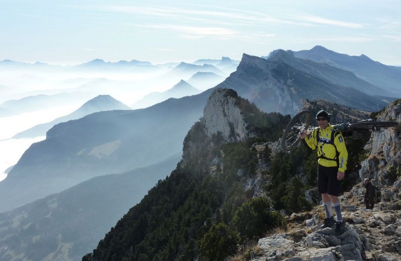 #4 sommet : t sommet : t'y es beau Xavier