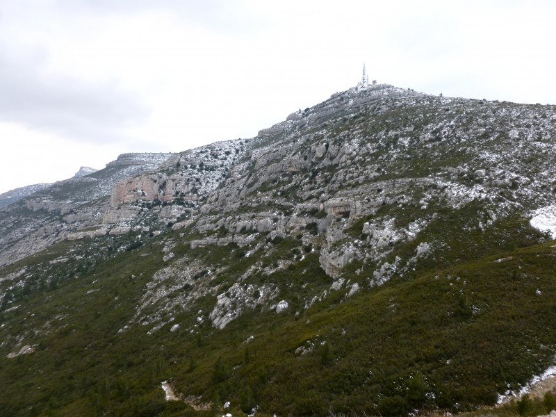 Mont du Marseillais et Garlaban