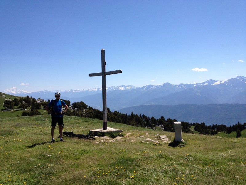 Croix de l'Alpe : Sommet