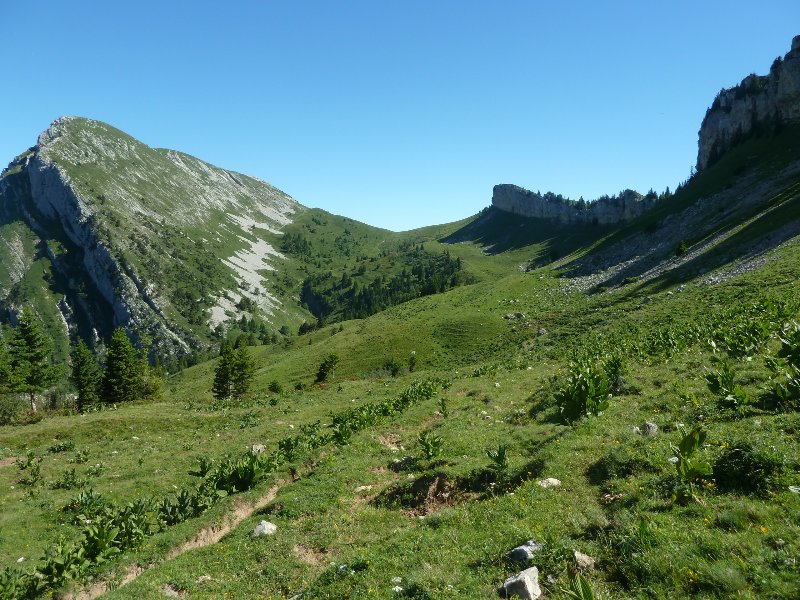 #7 Col de La Sure : dans le retro en montant à Hurtières Col de La Sure : dans le retro en montant à Hurtières