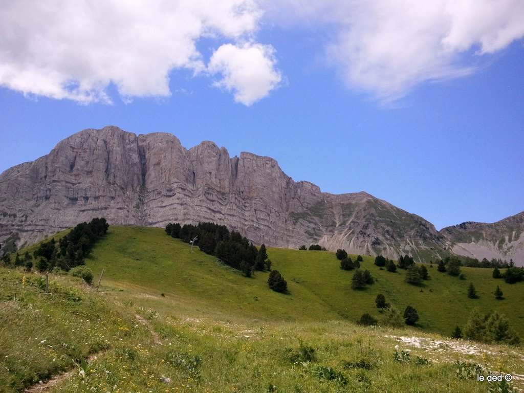 #2 le Grand Veymont : le sommet local (mais en plein Parc :) ) le Grand Veymont : le sommet local (mais en plein Parc :) )