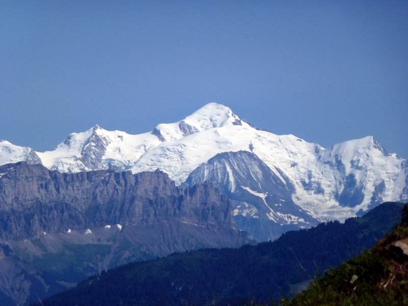 Mt Blanc : Bien blanc en altitude