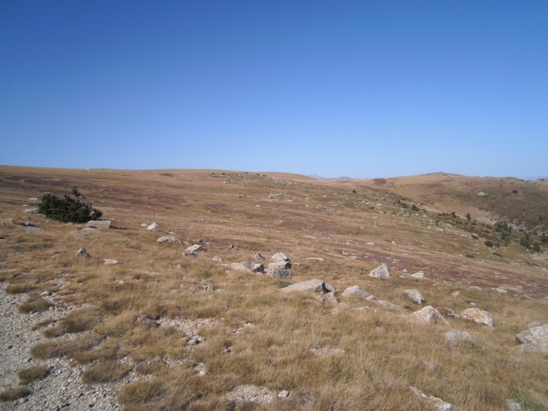 Le Pla Guillem : Une grande prairie presque plate à 2300 m d'altitude !