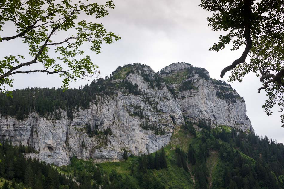 #2 Tête du Parmelan, : vue des Chappeys Tête du Parmelan, : vue des Chappeys