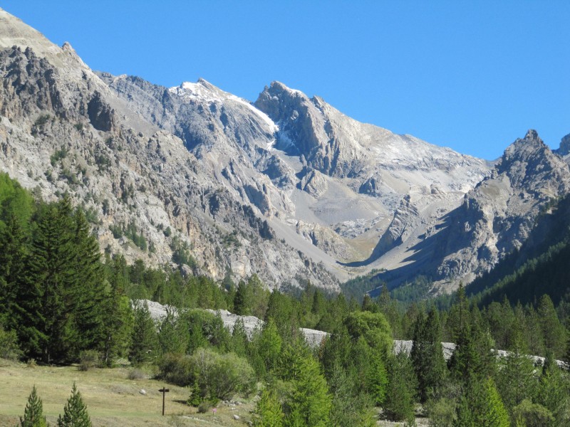Val d'Escreins : on ne s'en lasse pas : toujours aussi beau !