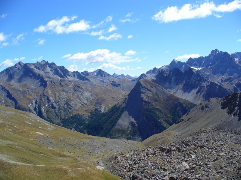 Col Girardin : Panorama