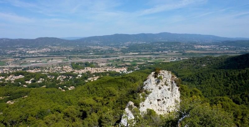 La vallée de la Durance : et le Grand Luberon