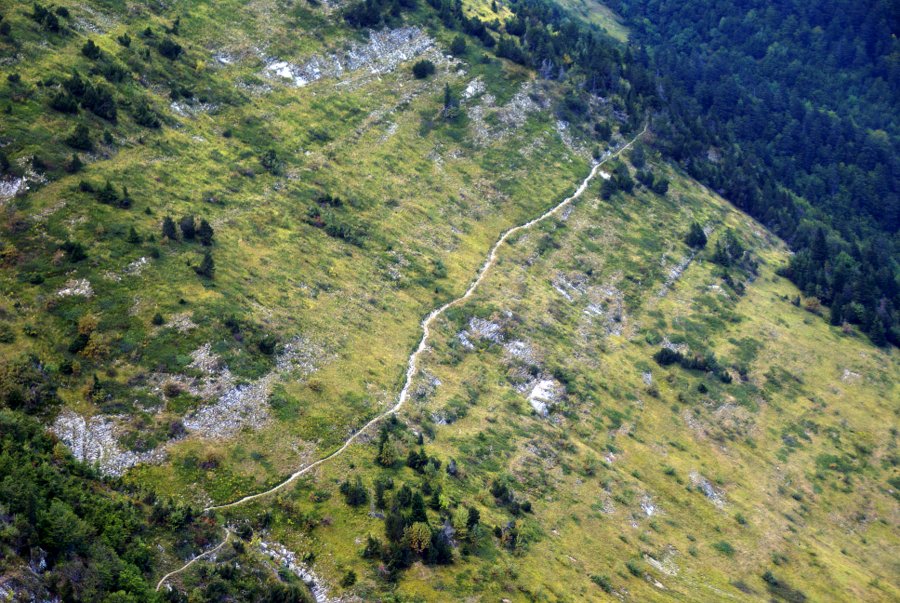 #5 Sources de la Gresse : un beau sentier, finalement Sources de la Gresse : un beau sentier, finalement