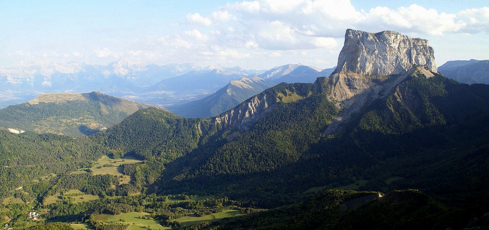 Le Mont Aiguille : Prince du Trièves