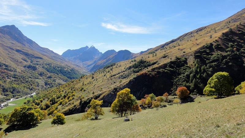 fond de vallée : Grand Galibier, topo 2012 non coché ...