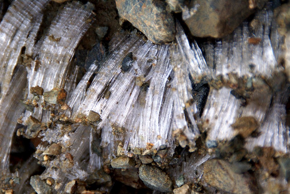 Glace : cristallisation originale