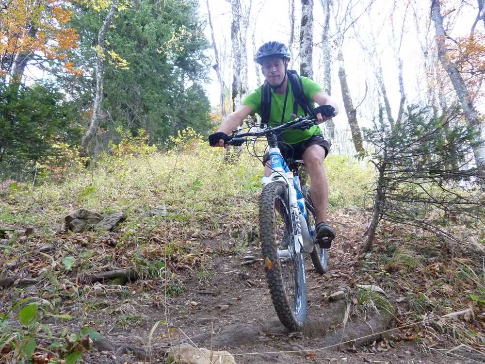 #4 descente des Aures : il a l descente des Aures : il a l'air concentré le bougre !!