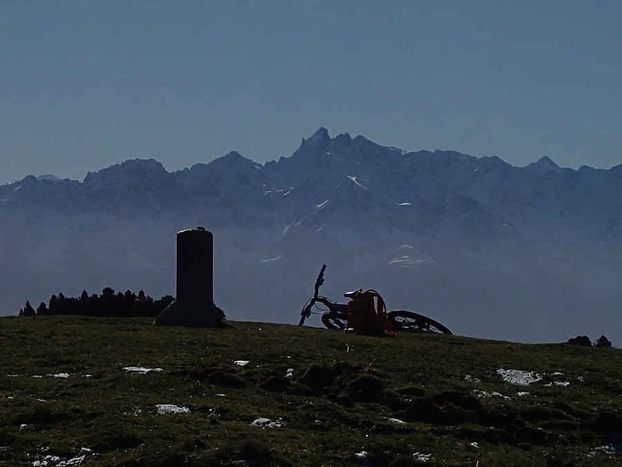 Croix de l'Alpe : Au sommet